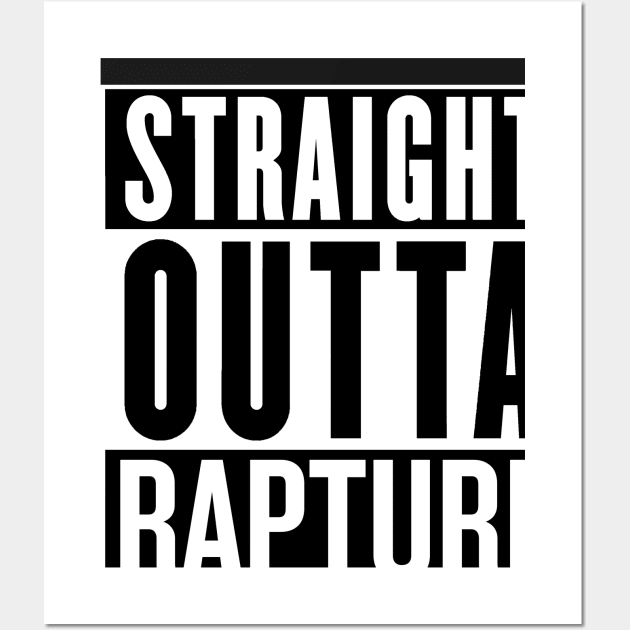 Straight Outta Rapture Wall Art by SaverioOste